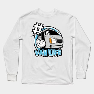 #Vanlife Long Sleeve T-Shirt